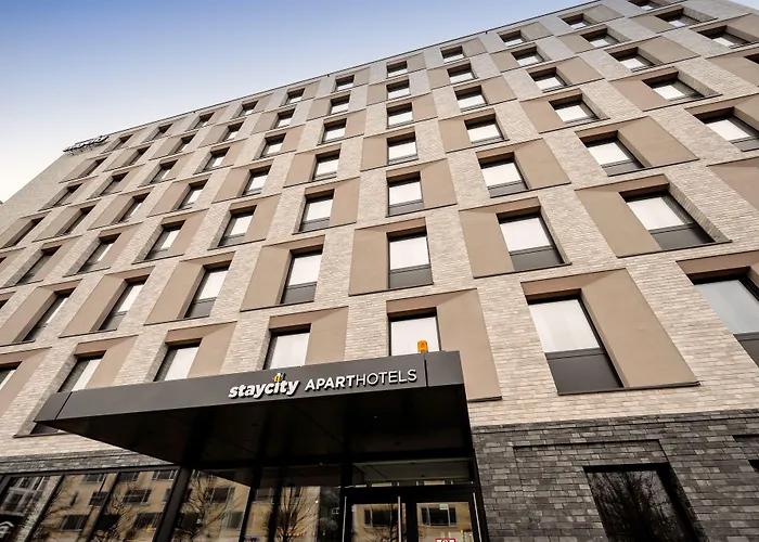 Staycity Aparthotels Frankfurt Airport Frankfurt am Main